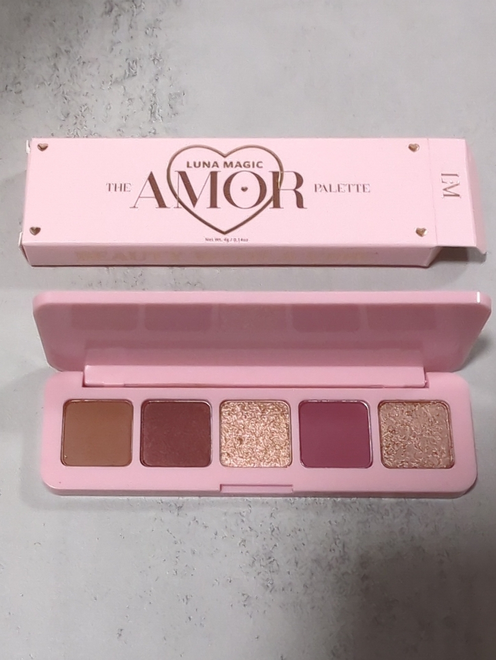 Luna Magic The Amor Palette NEW